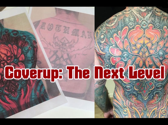 Coverup the Next Level